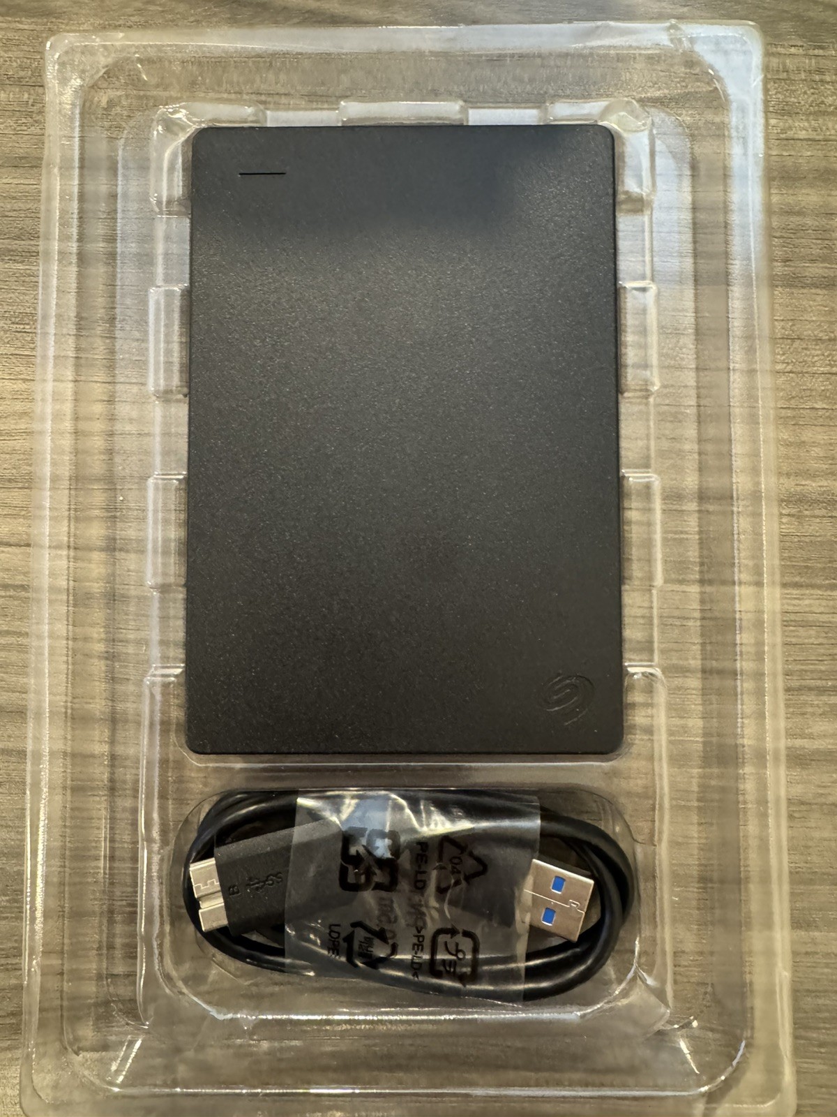 Seagate 1TB External Hard Drive HDD USB 3.0 SRD0NF1 - Excellent Condition