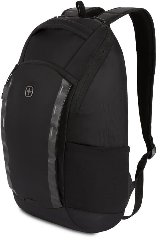 New SwissGear Viibe I Black Backpack