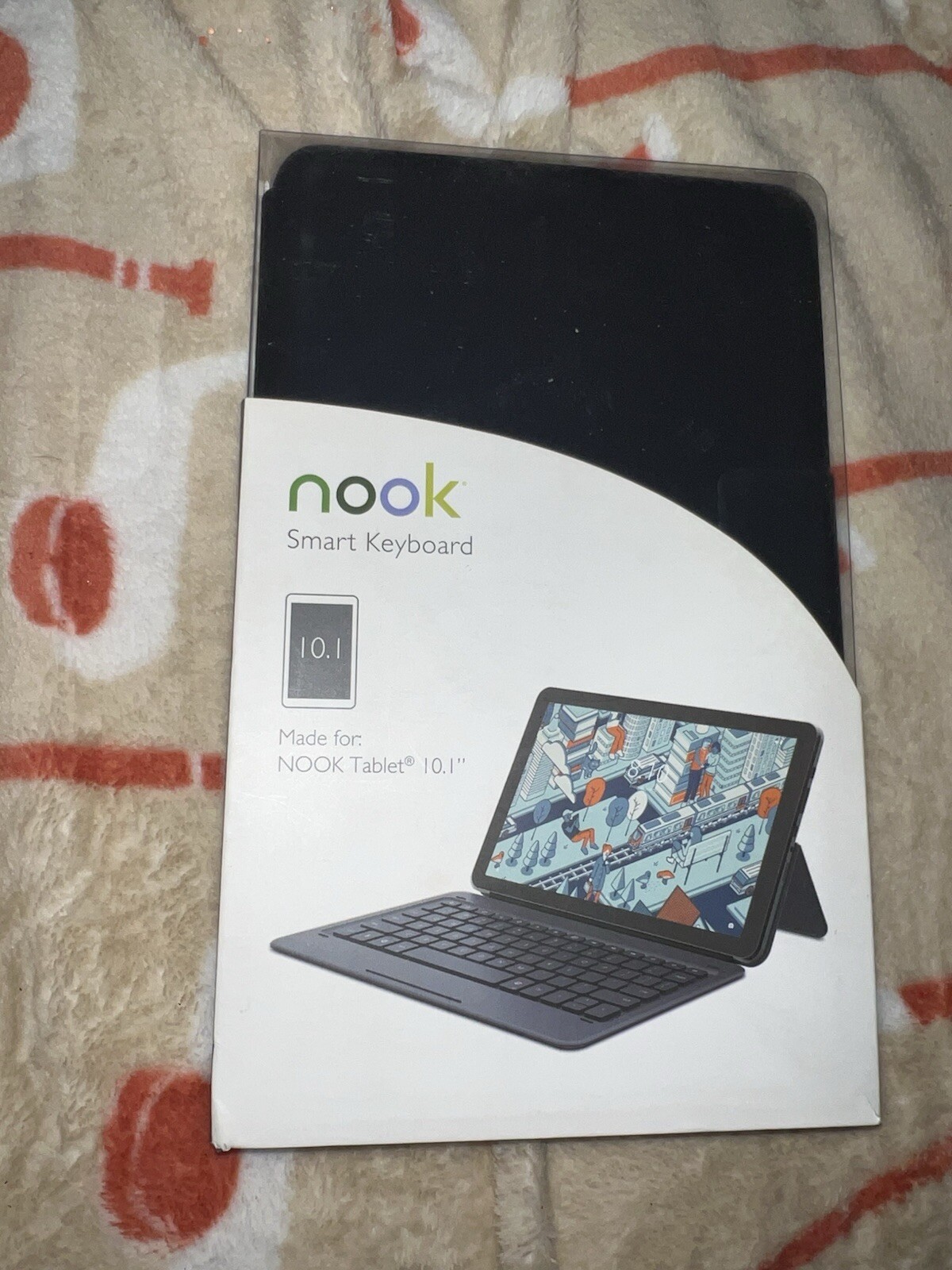 Nook Smart Keyboard for 10.1" Tablet Barnes & Noble New Sealed