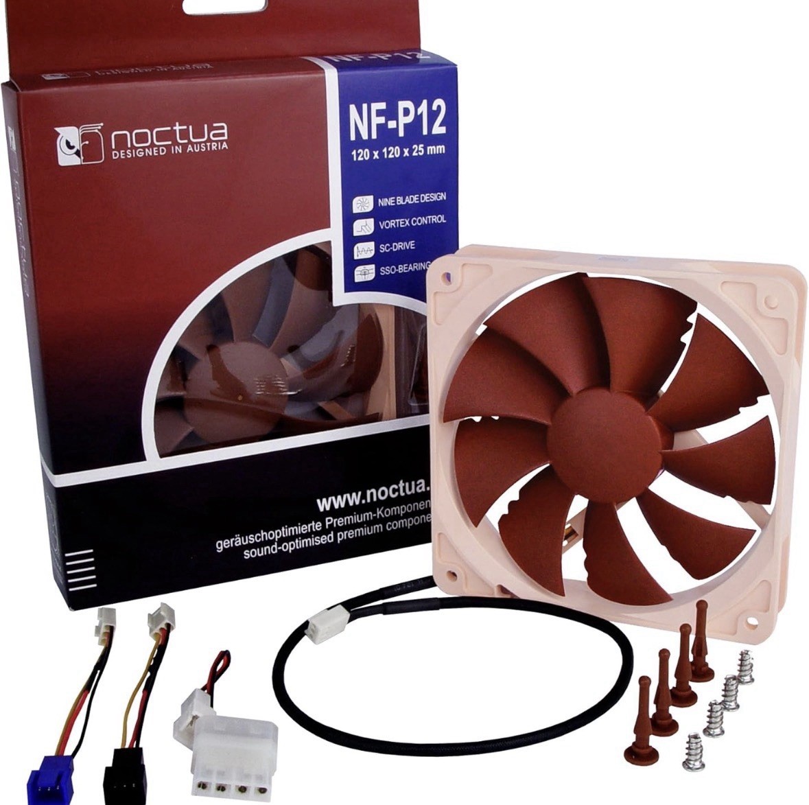 Noctua NF-P12  Case fan