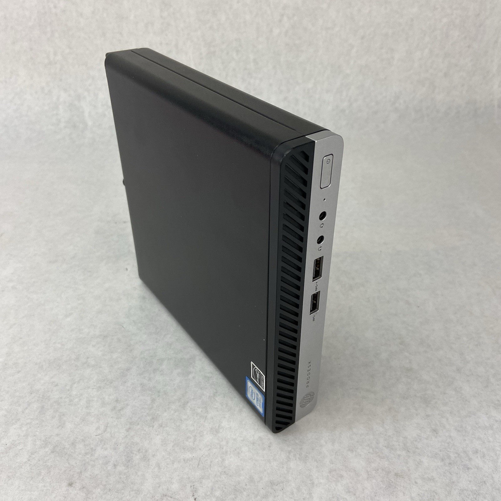 HP ProDesk 400 G4 Micro MFF Intel Core i5-8500T 2.1GHz 8GB RAM No AC/HDD/OS