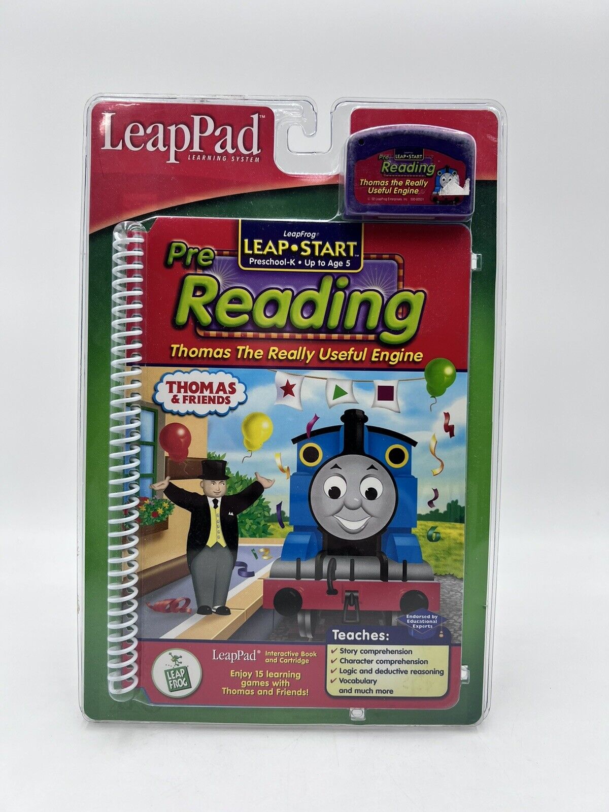 LeapPad Thomas the Really Useful Engine Interactive Book Pre-K.       C6