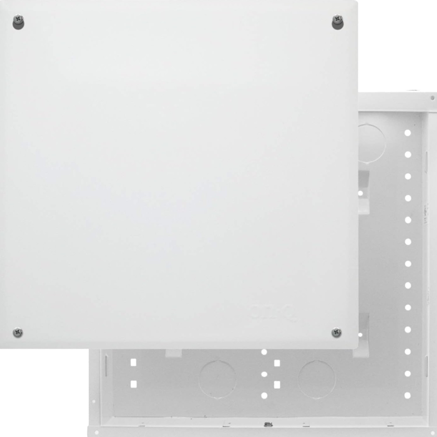 Legrand OnQ 14 Inch In-Wall Cable Management Media Box with Screw-on Cover
