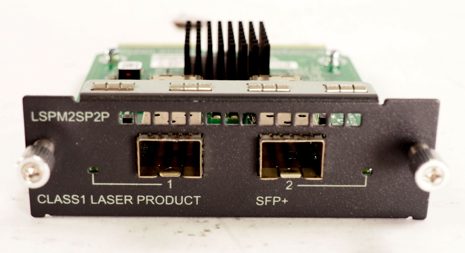 HP / H3C 5500 / 5120 2-Port 10GbE SFP+ Module JD368B LSPM2SP2P LSP2SP2P