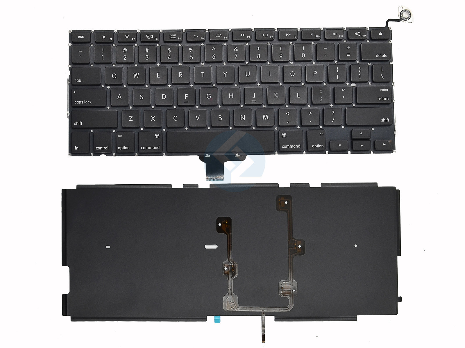 NEW US Keyboard with Backlight for MacBook Pro 13" A1278 2009 2010 2011 2012