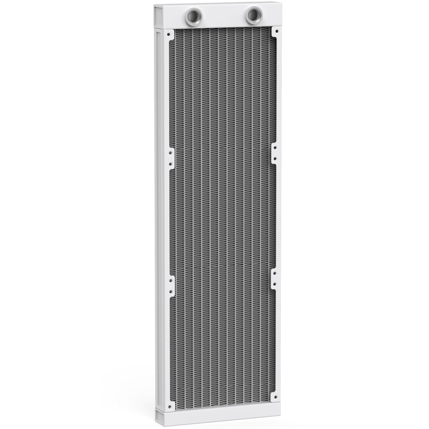Water Cooling Radiator, 12 Pipe G1/4 Thread Heat Row Radiator 12 Pipe Aluminum H