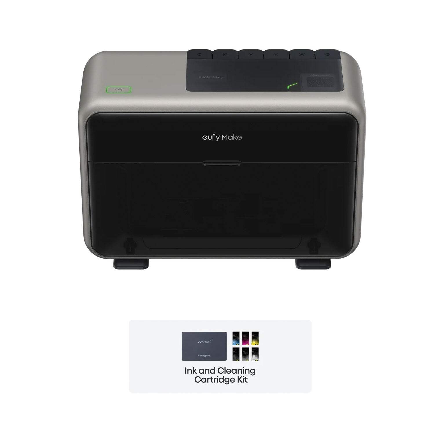 eufyMake E1: the First Personal 3D-Texture UV Printer Basic Bundle
