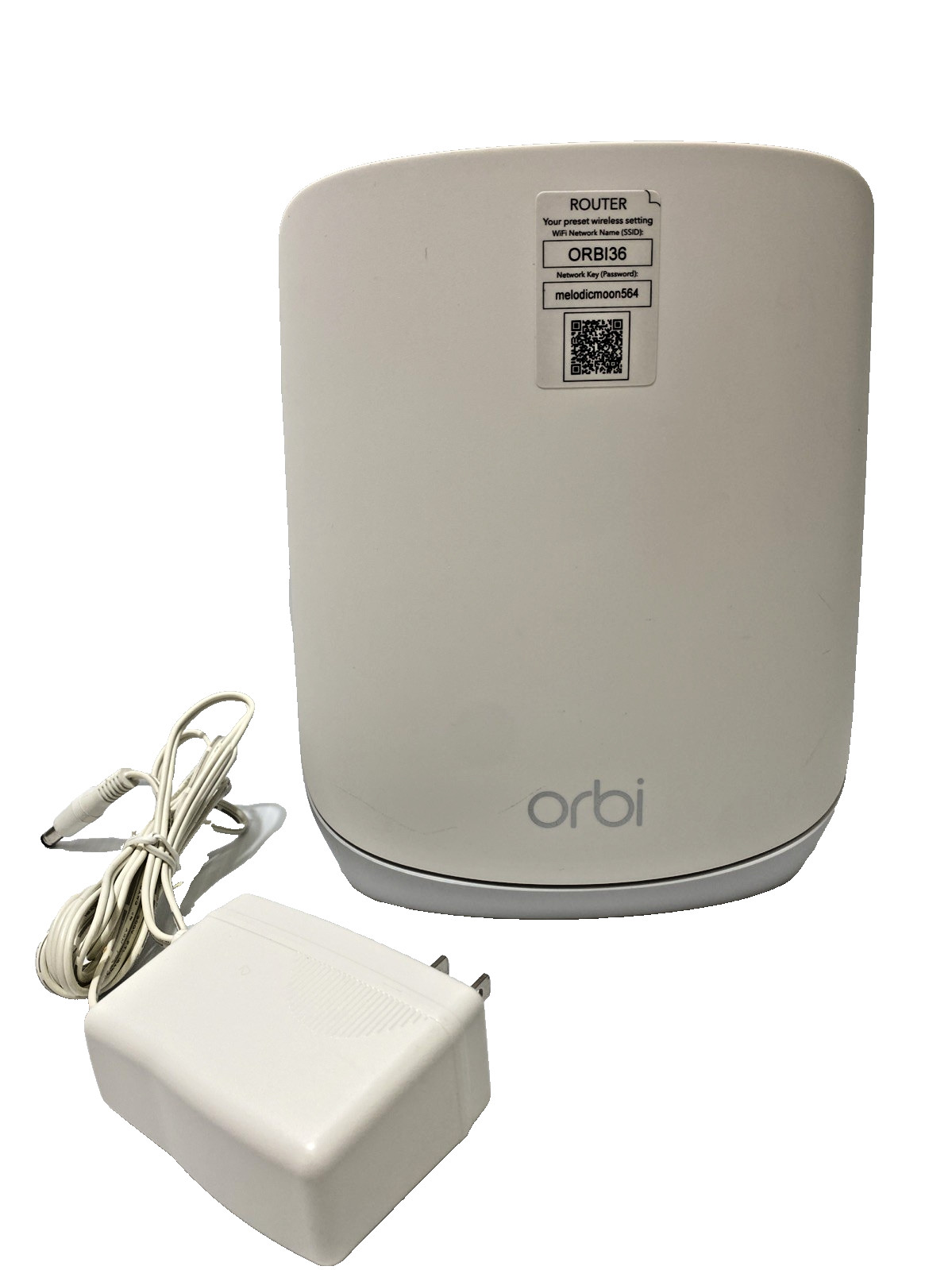 NETGEAR Orbi RBR760 Router Tri-band Mesh WiFi 