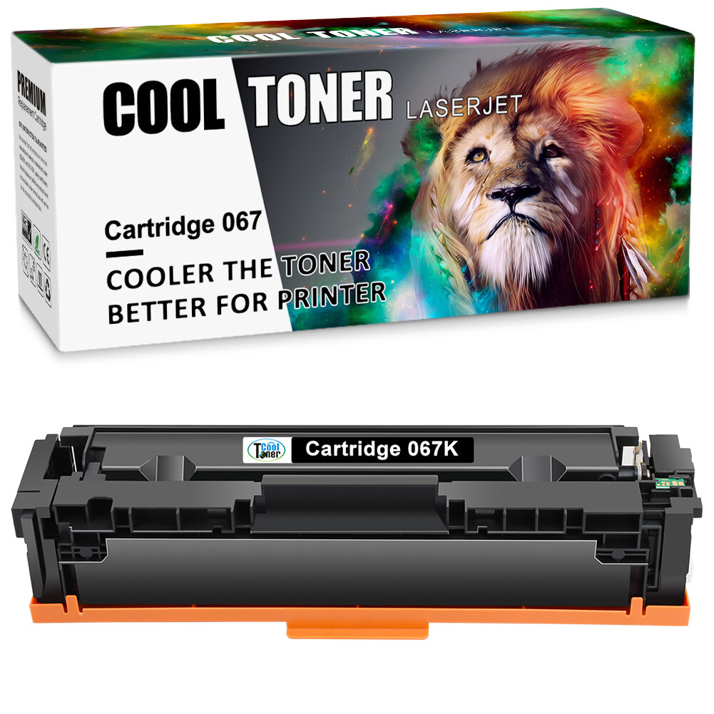 1x Premium 067 Black for Compatible Canon 067 MF654Cdw MF653Cdw Toner Cartridge
