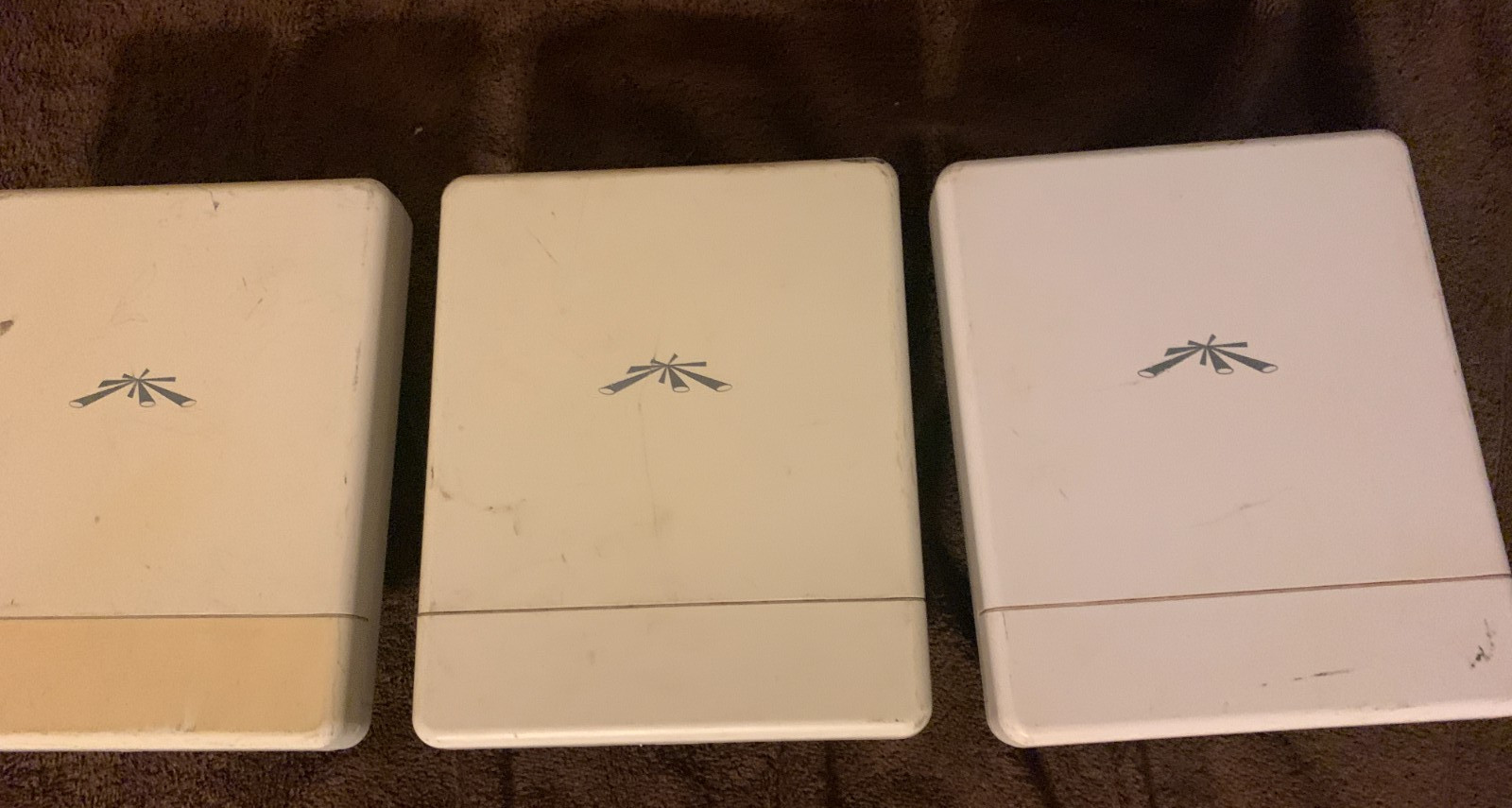 Ubiquiti NanoBridge M900 900MHz 2x2 MIMO AirMax 13dBi CPE Wireless