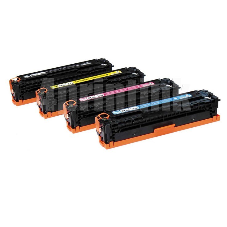 *4 pk CE410A CE411A CE412A CE413A Toner for HP Laserjet Pro 400 color M451 M475