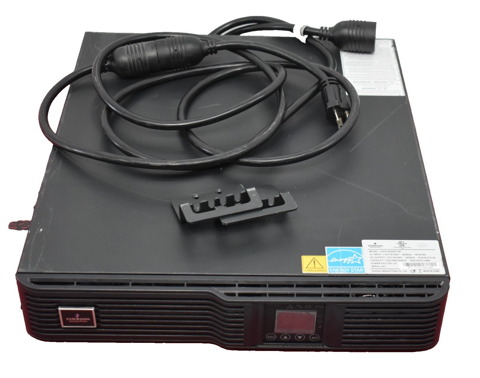 Emerson Vertiv Liebert GXT4, 2000RT120, 120V Double-Conversion Rack/Tower UPS