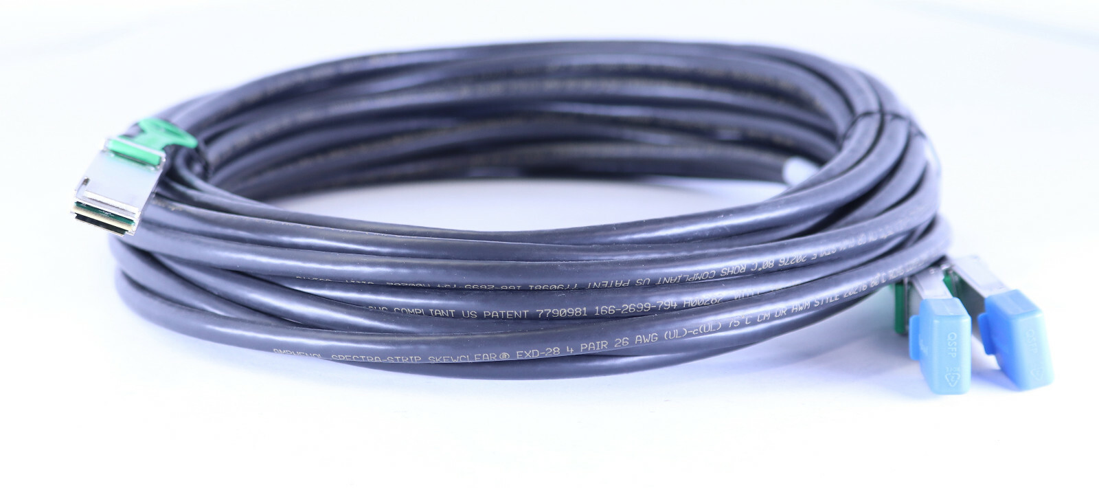 Extreme Networks 100G DAC QSFP28 x 2 QSFP28 5m Data Cable 10429