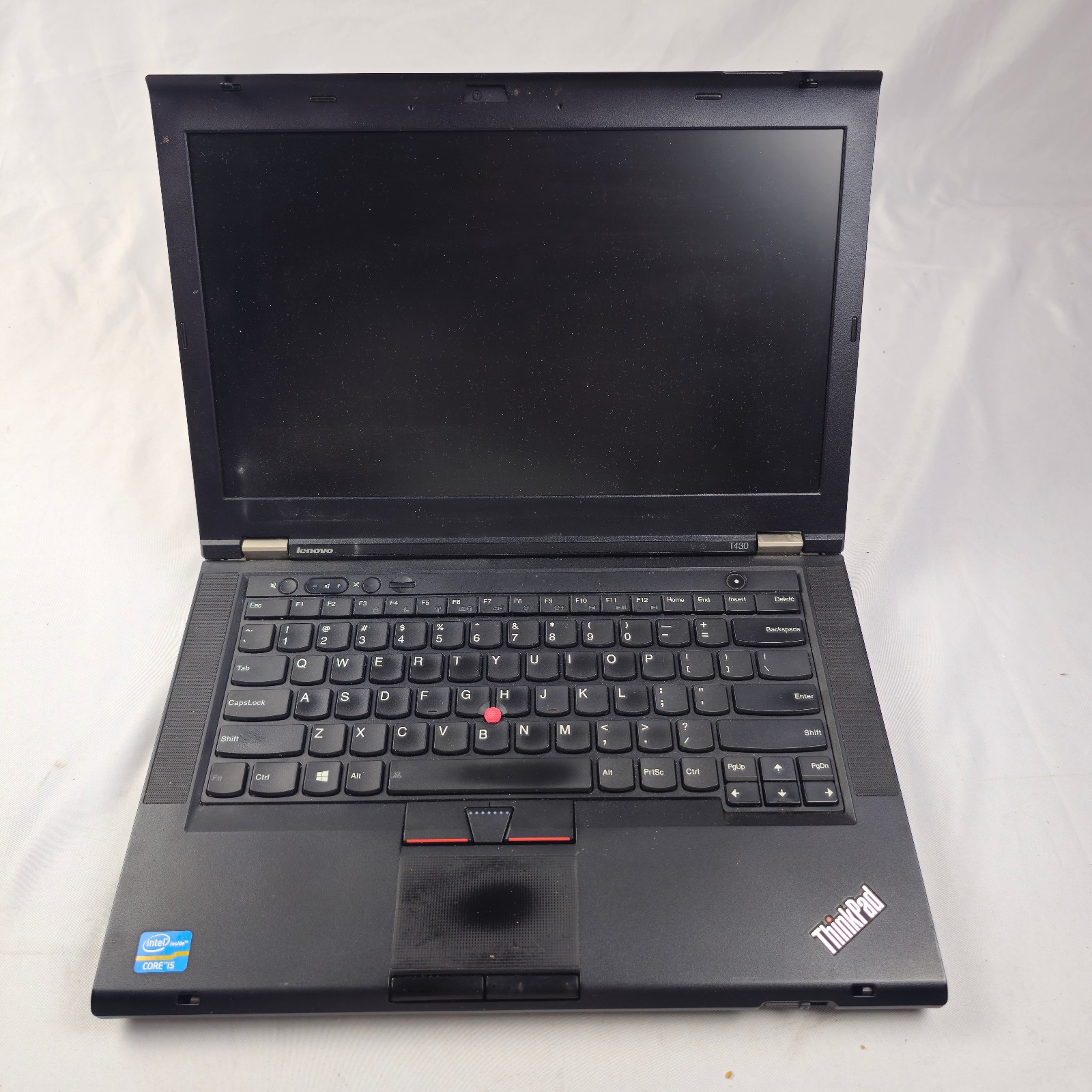 Lenovo ThinkPad T430 14" Laptop Intel Core i5 Win 8 PC List #1 Vtg PARTS ONLY