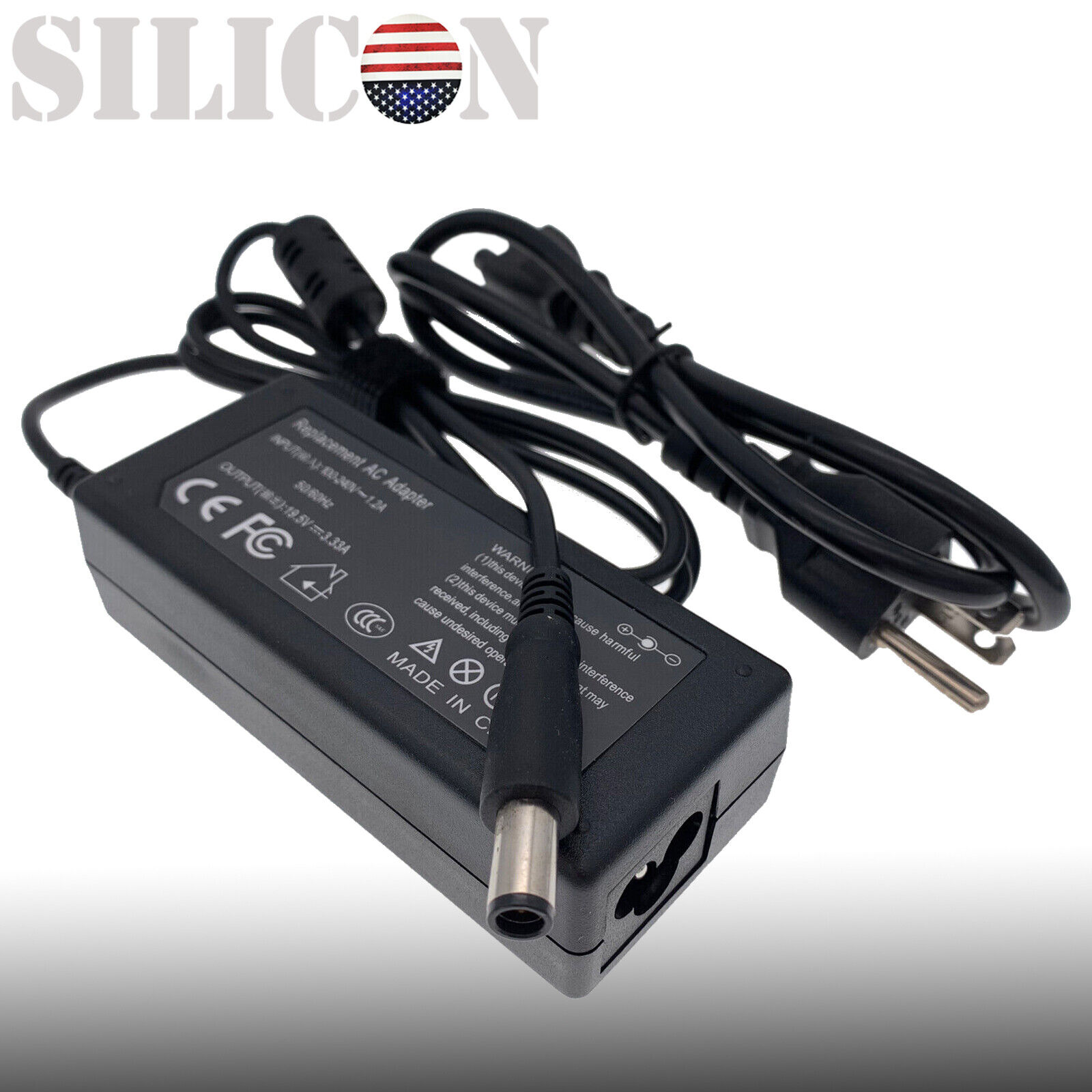 New 65W AC Adapter Charger for HP Notebook G71-447US (WA615UA) Power Supply