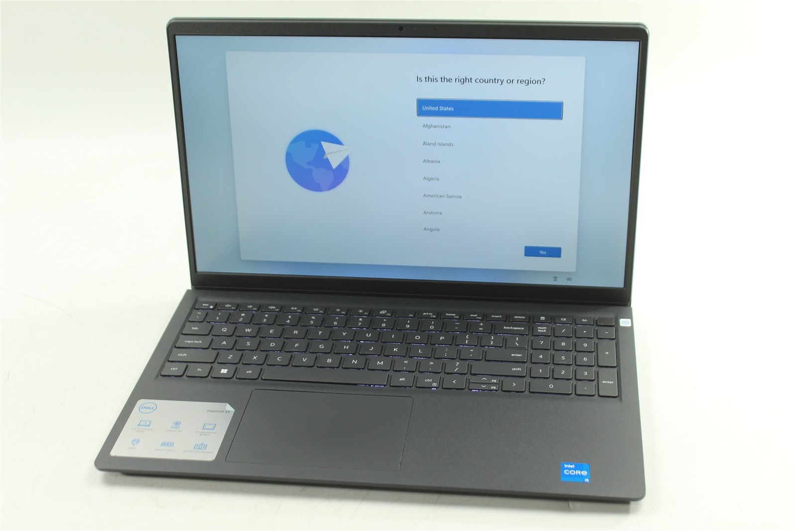 Dell Inspiron 15 3530 15.6" FHD i5-1334U 1.3GHz 512GB SSD 8GB RAM W11P