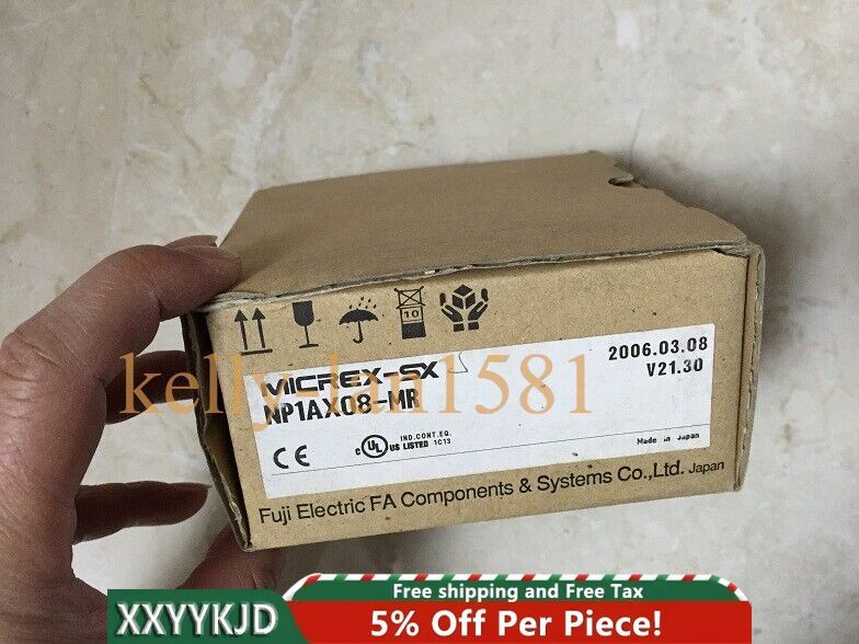 100% Test 1pc for New NP1AX08-MR (by DHL or Fedex)