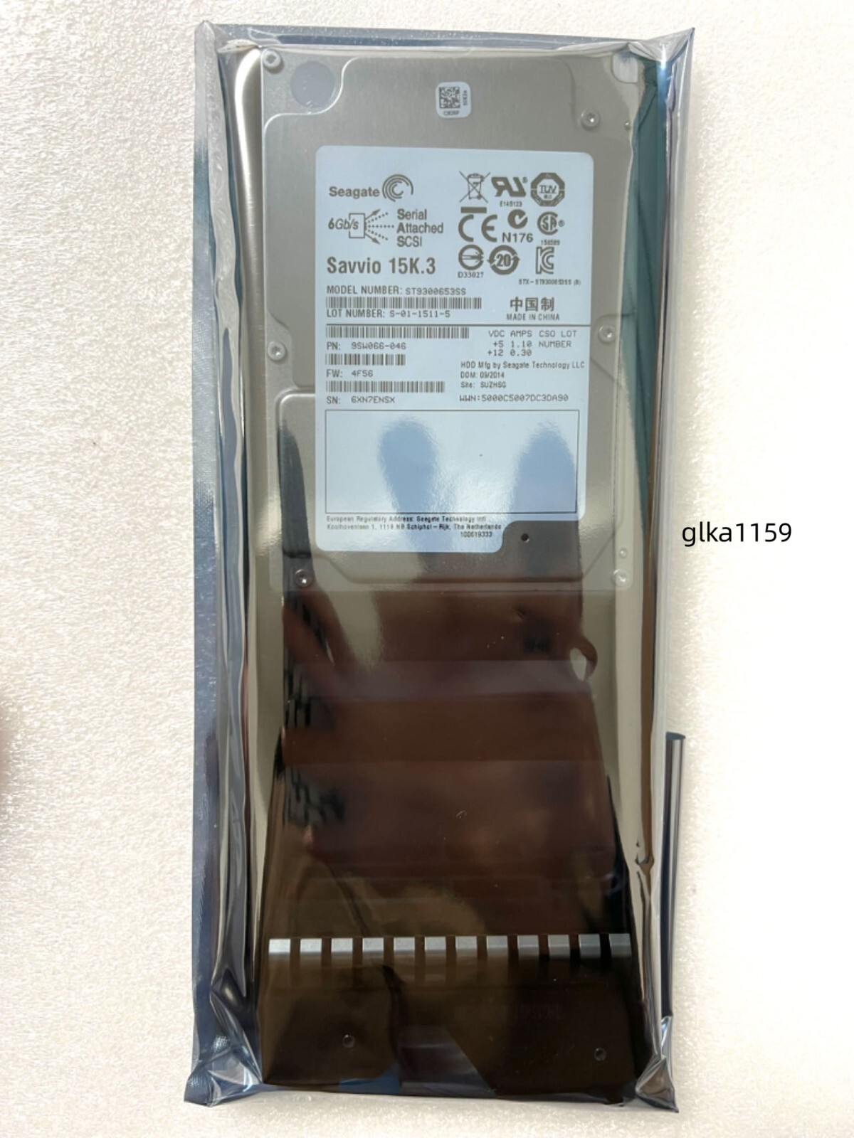 HDS 3285276-A 3HGSSH 300G 15K SAS 2.5 HUS110 130 150 storage hard drive