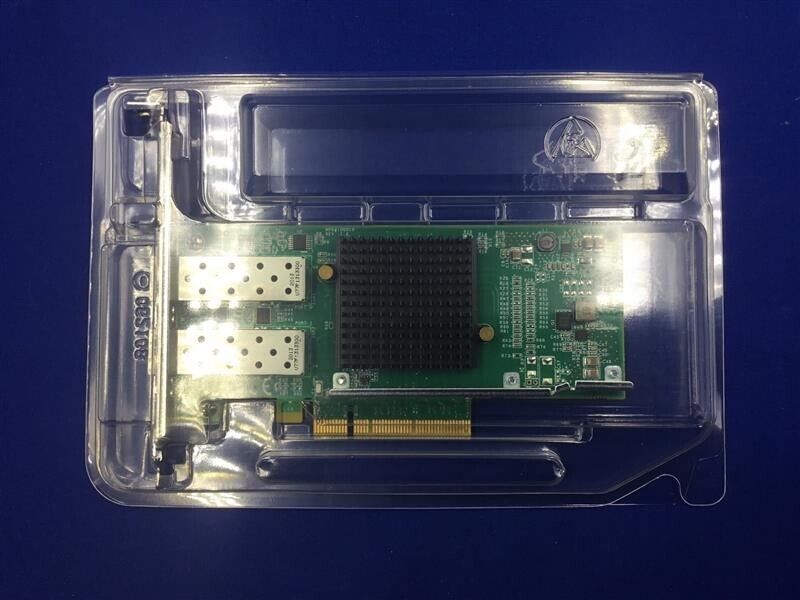 PE210G2SPI9AE-XR-NU Silicom Dual Port Fiber 10Gb Ethernet PCIe Server Adapter