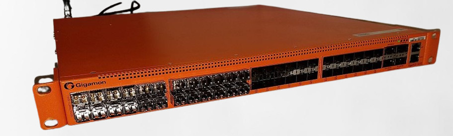 Gigamon GigaVUE-TA10 GVS-TAX01 Traffic Aggregator 48 Port + 2 Power Cords Used