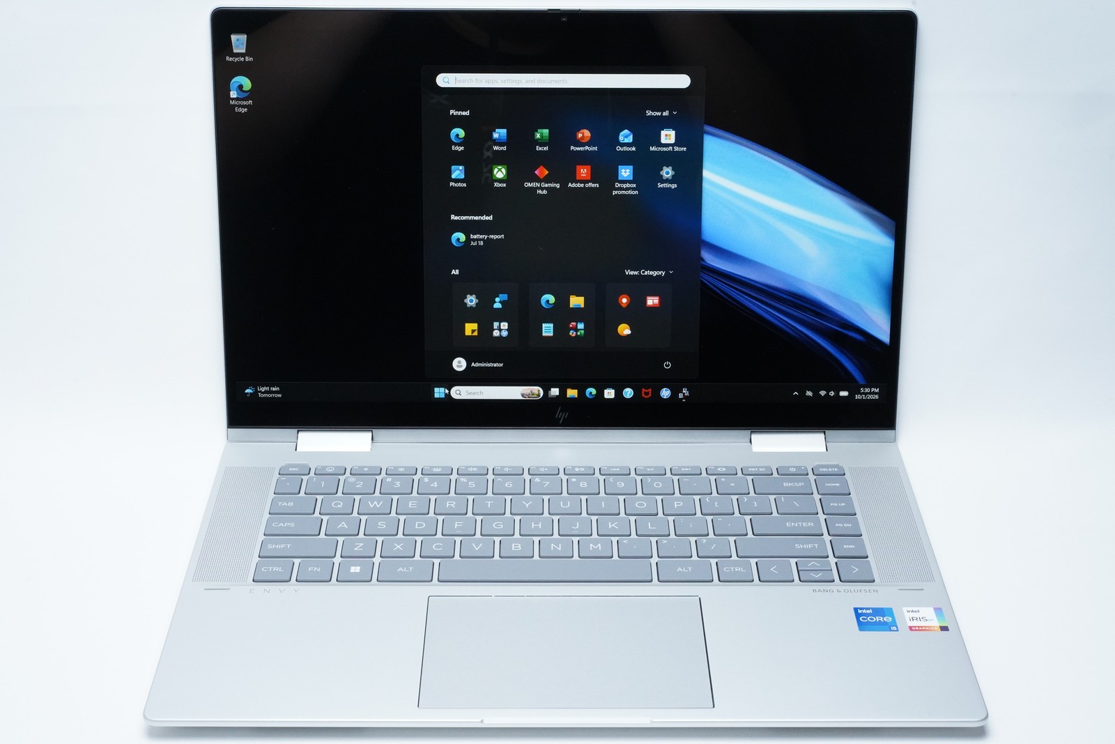 HP Envy x360 15.6" 2-in-1 Laptop i5-1335U 8GB 512GB SSD Touch