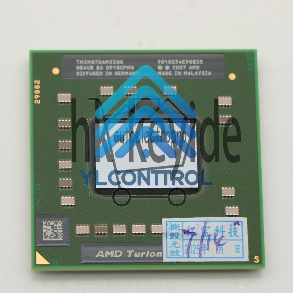 1PC AMD Turion X2 Ultra ZM-87 Processor 2.4 GHz TMZM87DAM23GG Socket S1 CPU 35W