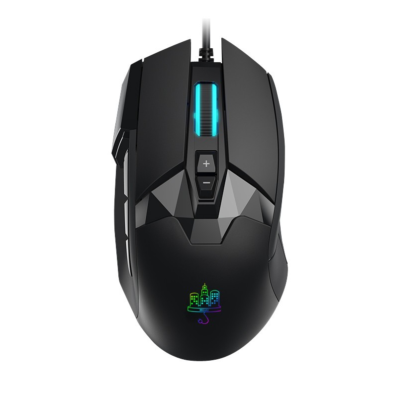 Mojo Pro Performance Silent Gaming Mouse Wired Customizable Gaming Mouse