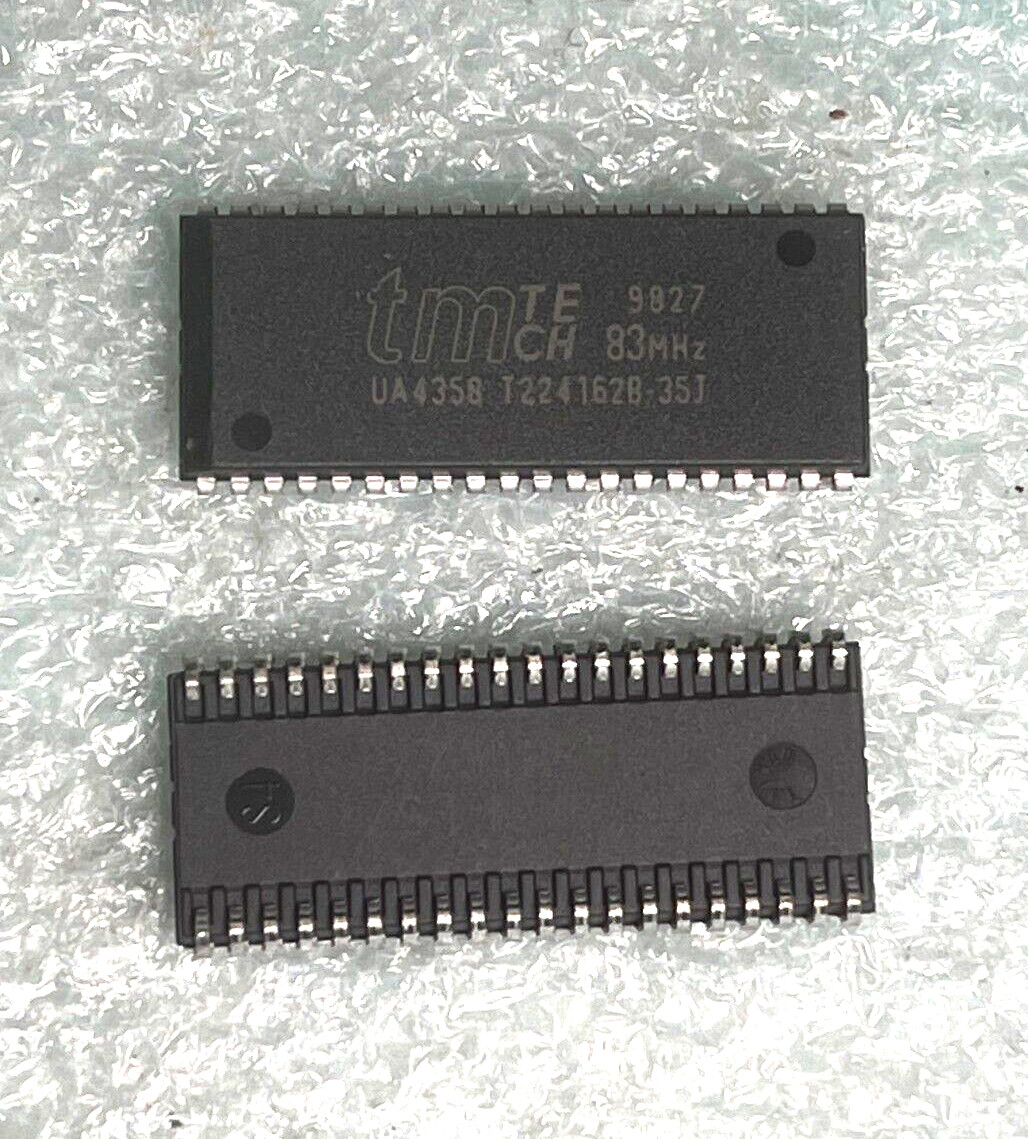 LOT OF 2: NEW TM TECH T2241628-35J 40 PIN SOJ MEMORY VIDEO CARD MOBO RM2-IC5-2