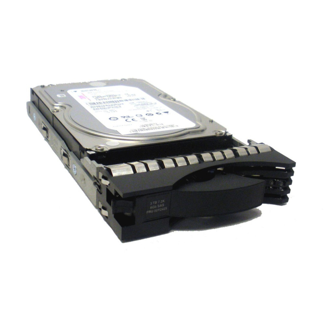 IBM 00Y5702, 00Y2425 3TB 7.2K 3.5" SAS HDD – Enterprise Server Hard Drive 6Gbps