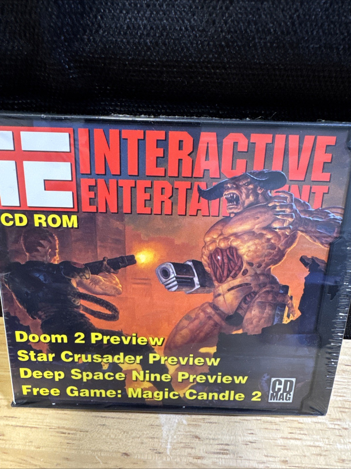 iE Interactive Entertainment Cd Room Magic Candle Vintage 5