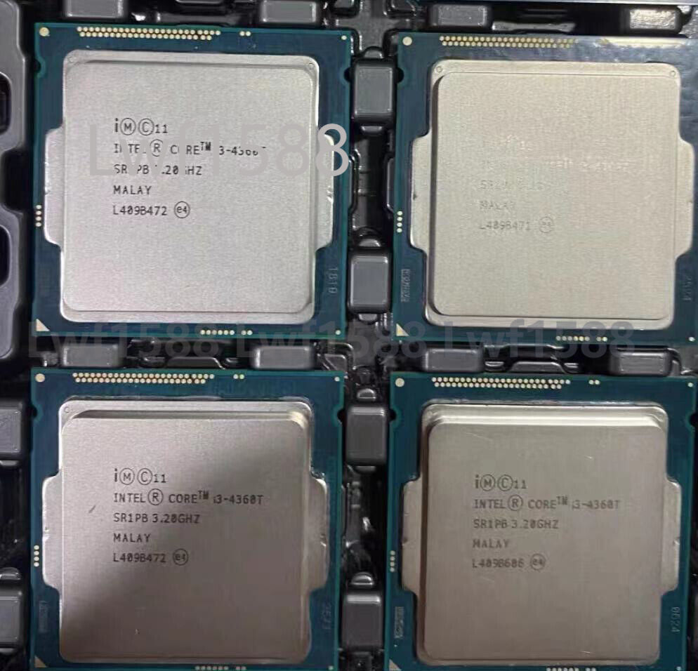 Intel Core i3-4360T SR1PB 3.20GHz dual-core 4MB LGA1150 desktop CPU processor
