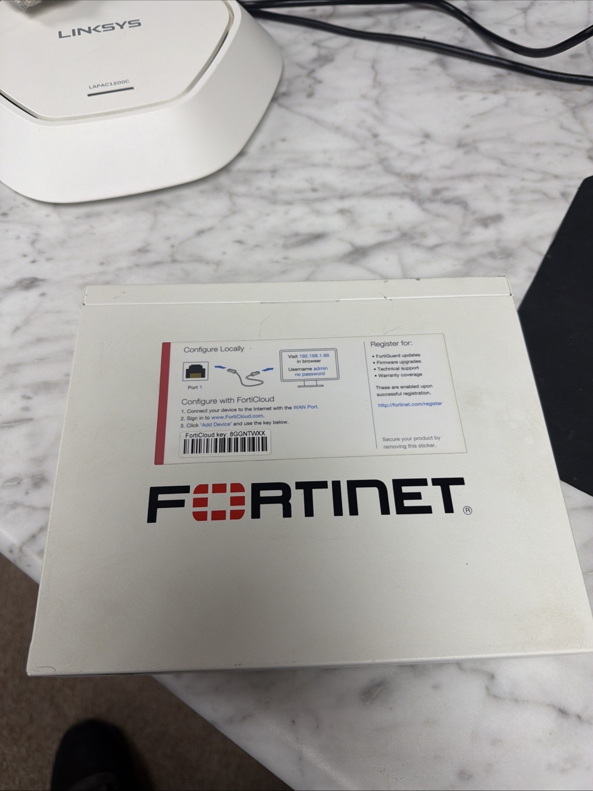 Fortinet Fortigate FG-80E Firewall Network Security Appliance with AC Grade B