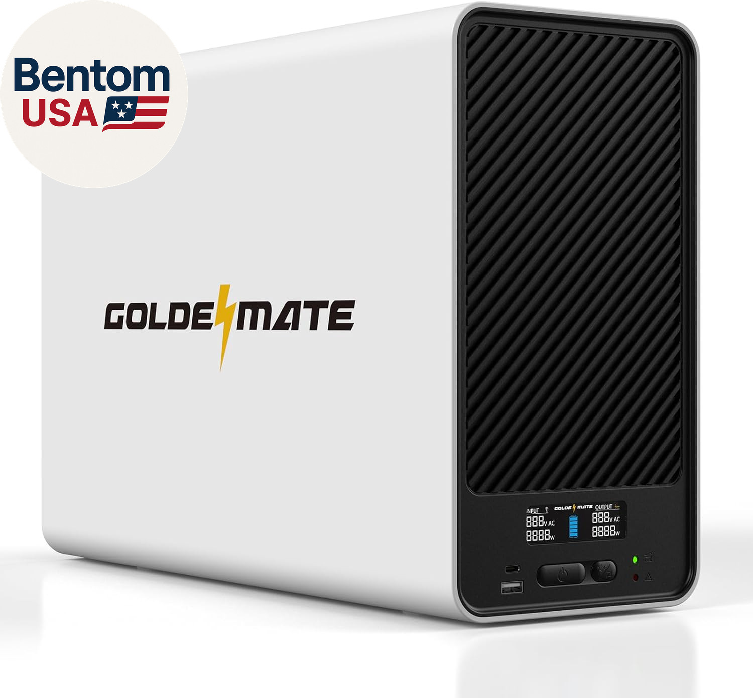 1500VA/1200W Lithium UPS Battery Backup and Surge Protector, Backup Battery Powe