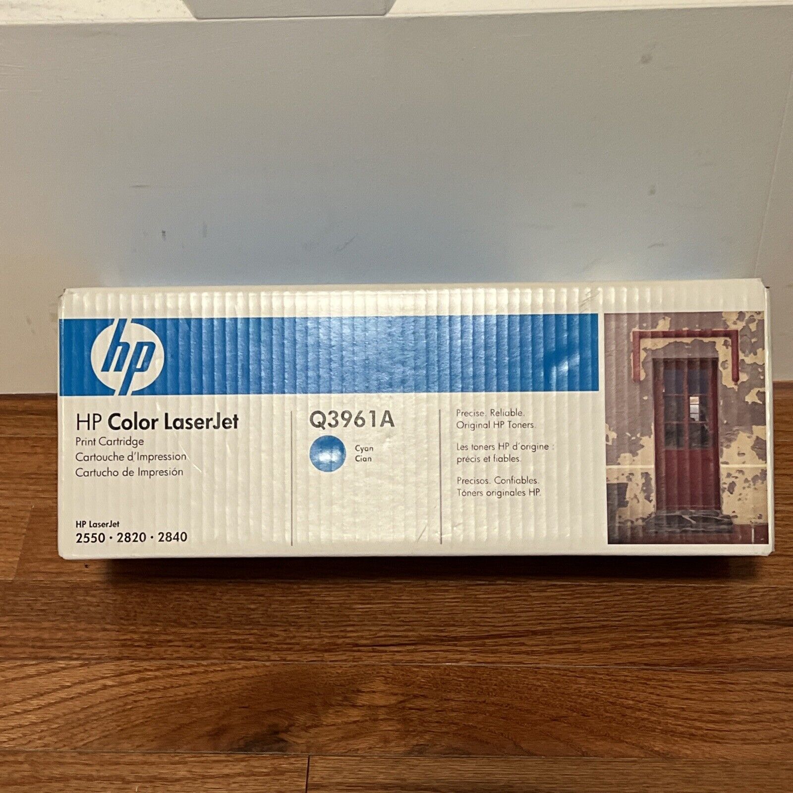 HP Q3961A Cyan Toner Cartridge HP Color LaserJet New Sealed