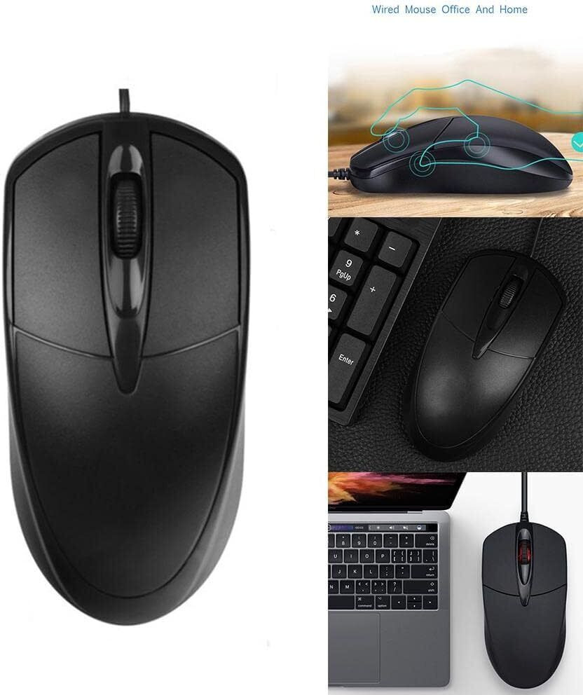 Wired/Wireless Optical Mouse Mice2.4GHz USB Receiver For Laptop Computer DPI