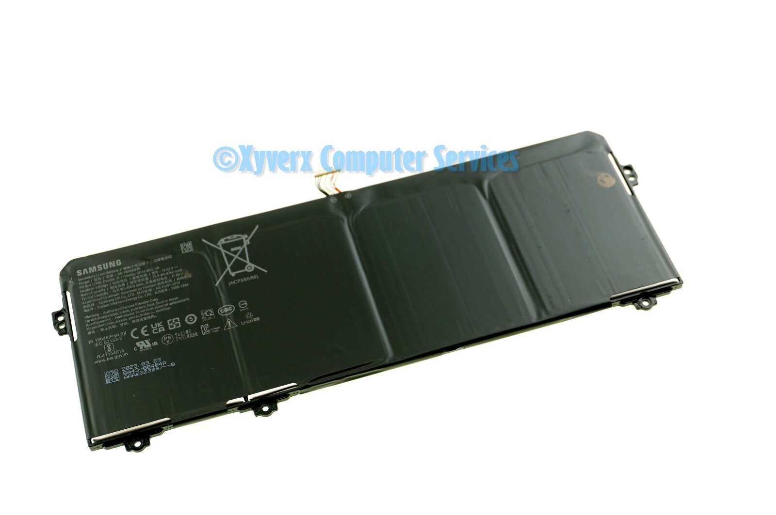 BA43-00404A AA-PBKN4MR SAMSUNG BATTERY 15.52V BOOK 3 PRO NP960QFG-KA1US(A)(DD114