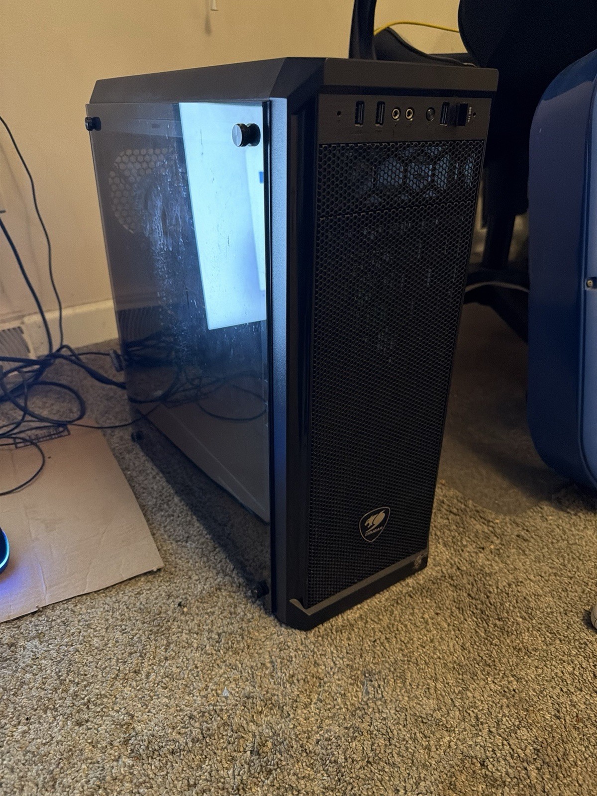 Custom Budget Gaming PC -Intel i3 9100F, RX 570 4GB, 32GB RAM, 480GB SSD, Win 11