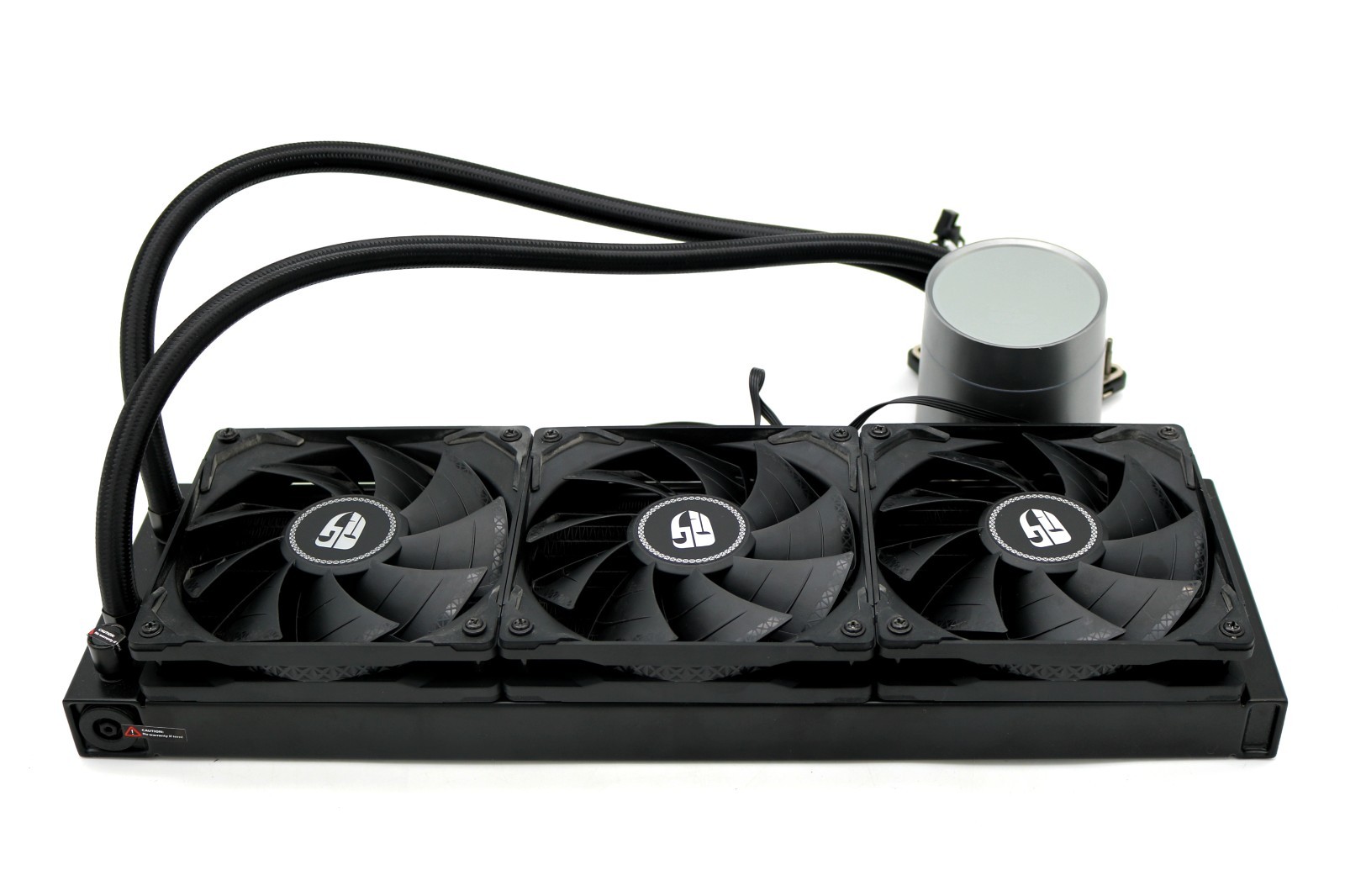DEEPCOOL 360EX Castle Anti-Leak Addressable RGB AIO Liquid CPU Cooler