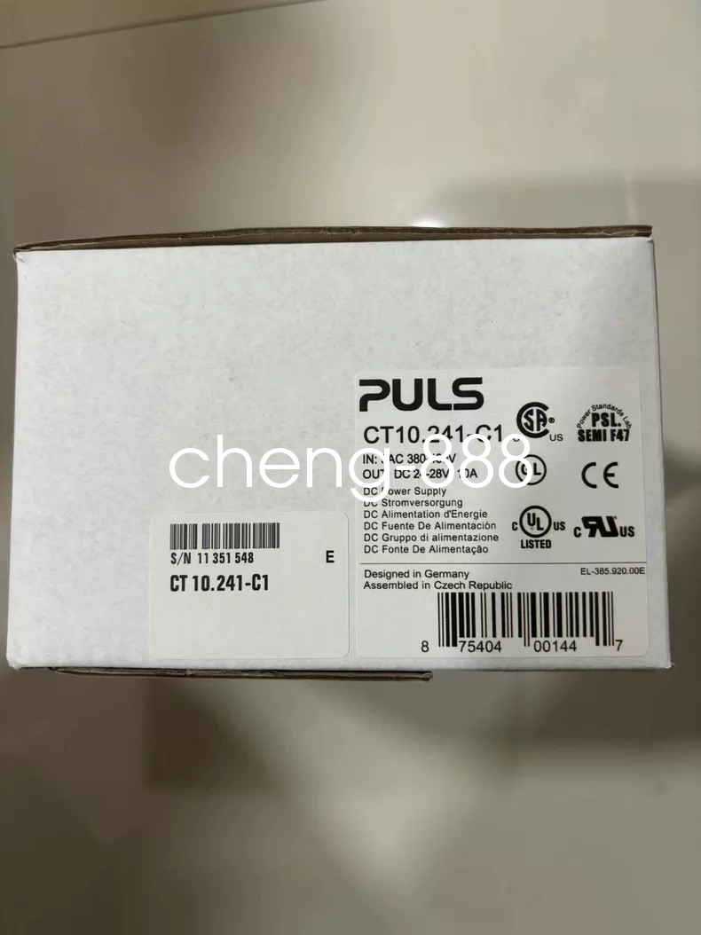 1PCS PULS CT10.241-C1 Switching Power Supply new via FedEx or DHL