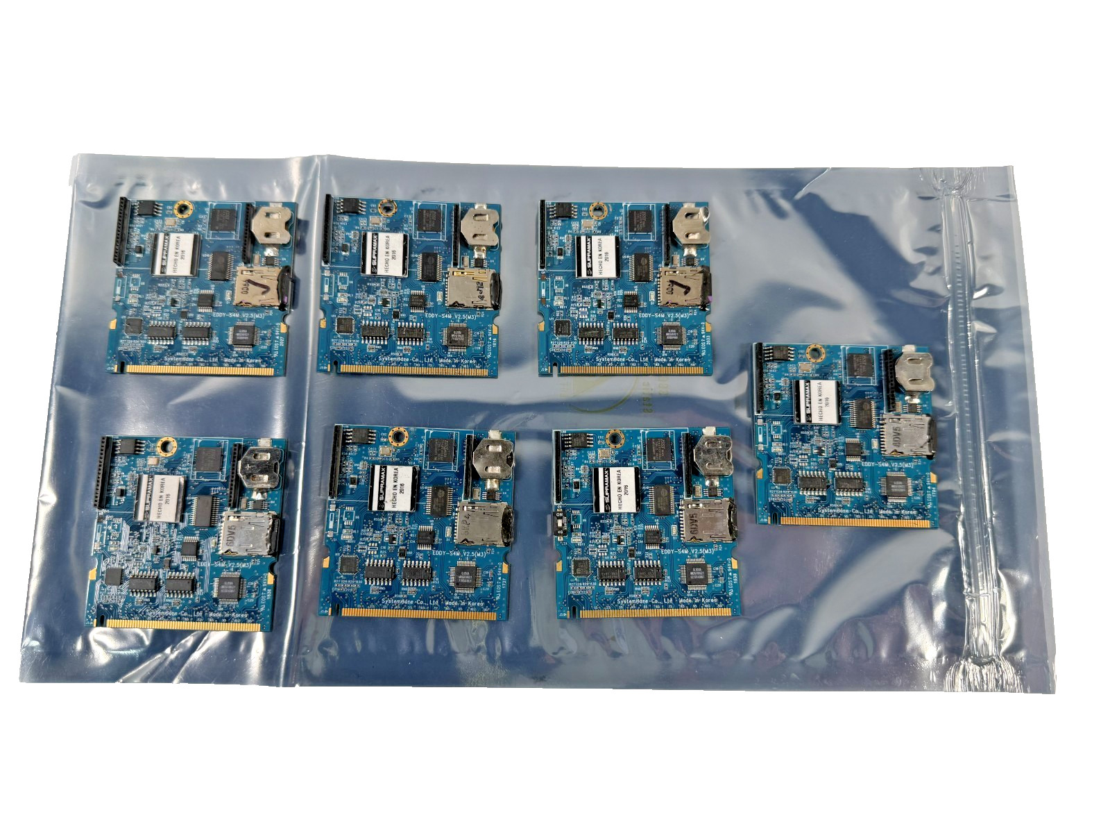 7pc Lot SystemBase Eddy-S4M ARM9 Embedded CPU Mini PCI Boards Industrial Linux