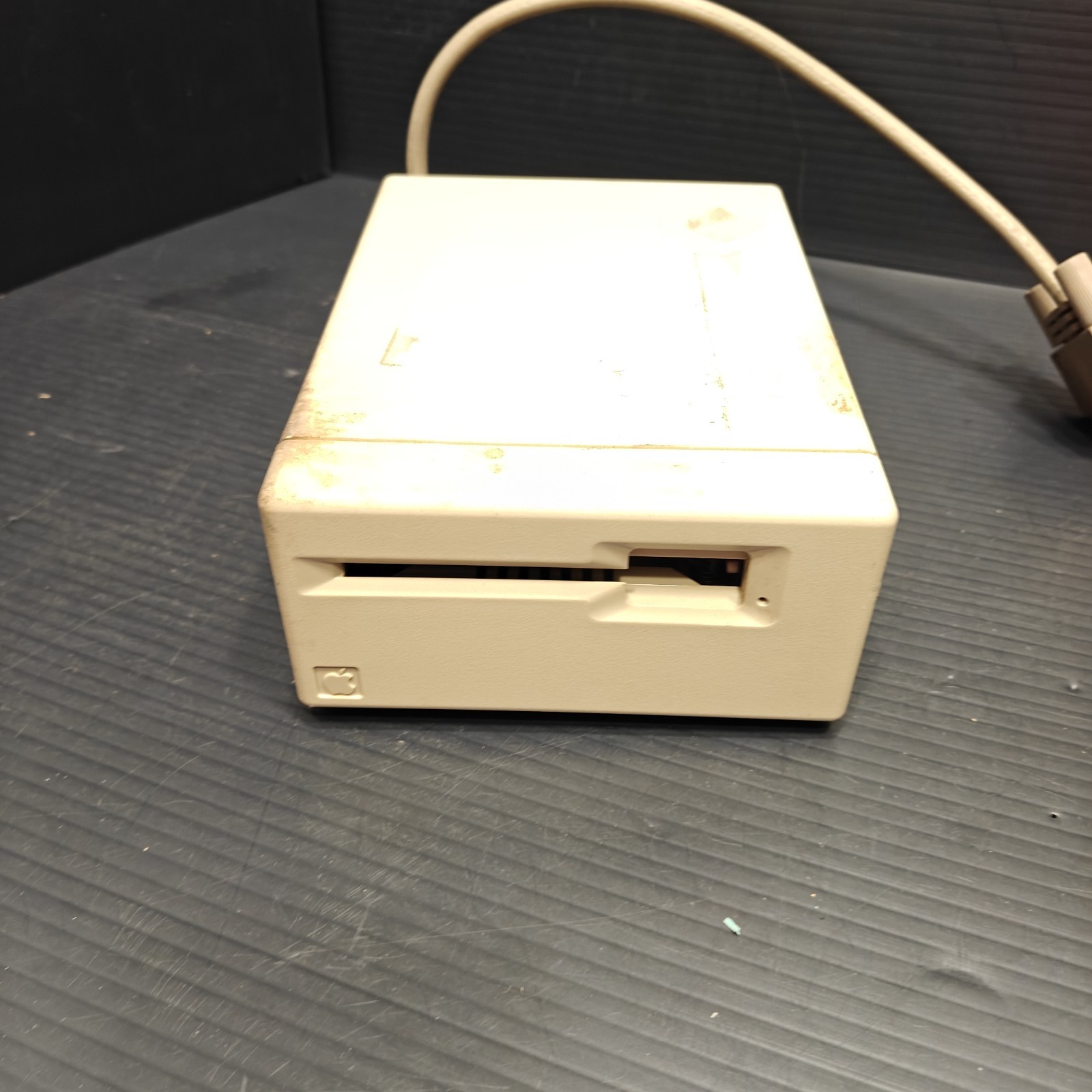 Vintage Apple Macintosh M0130 External 400K Floppy Disk Drive Untested As Is