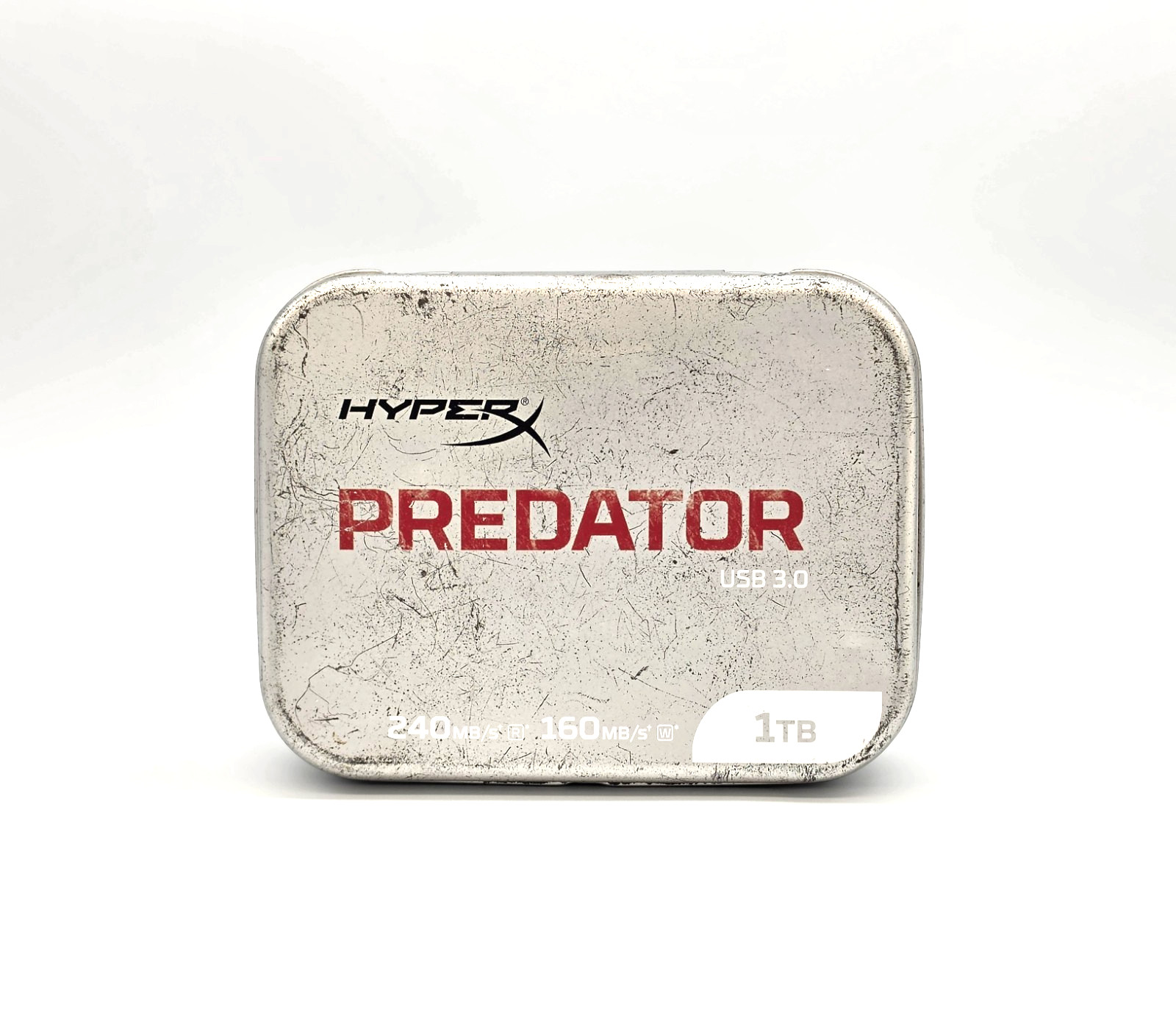 Kingston HyperX Predator 1TB Terabyte USB 3.0 Flash Drive With Tin - Complete