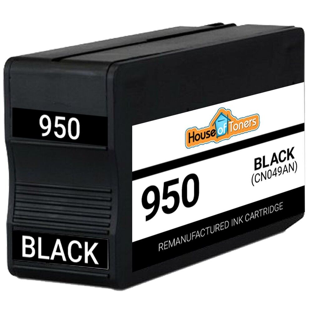 Replacement 950 & 951 Printer Ink for HP Officejet Pro 8100 8600 8610 8615 8616