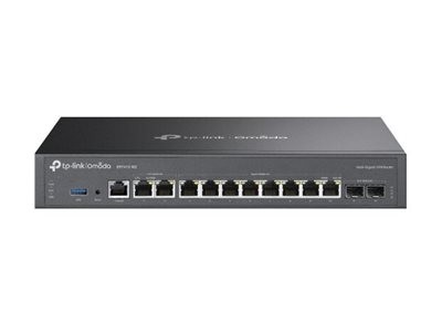 TP-LINK ER7412-M2 Omada Multi-Gigabit VPN Router Router 1Gbps 12-Port 128-Bit