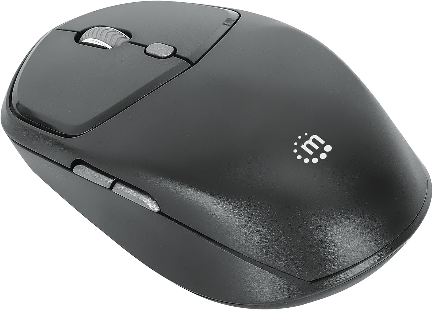 Wireless Compact Travel Mouse – 2.4 Ghz RF, 800/1200/1600 Dpi, Six Buttons with