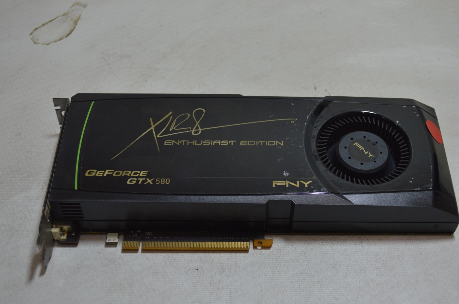 PNY NVIDIA GeForce GTX 580 1.5GB GDDR5 Video Graphics Card Enthusiast Edition