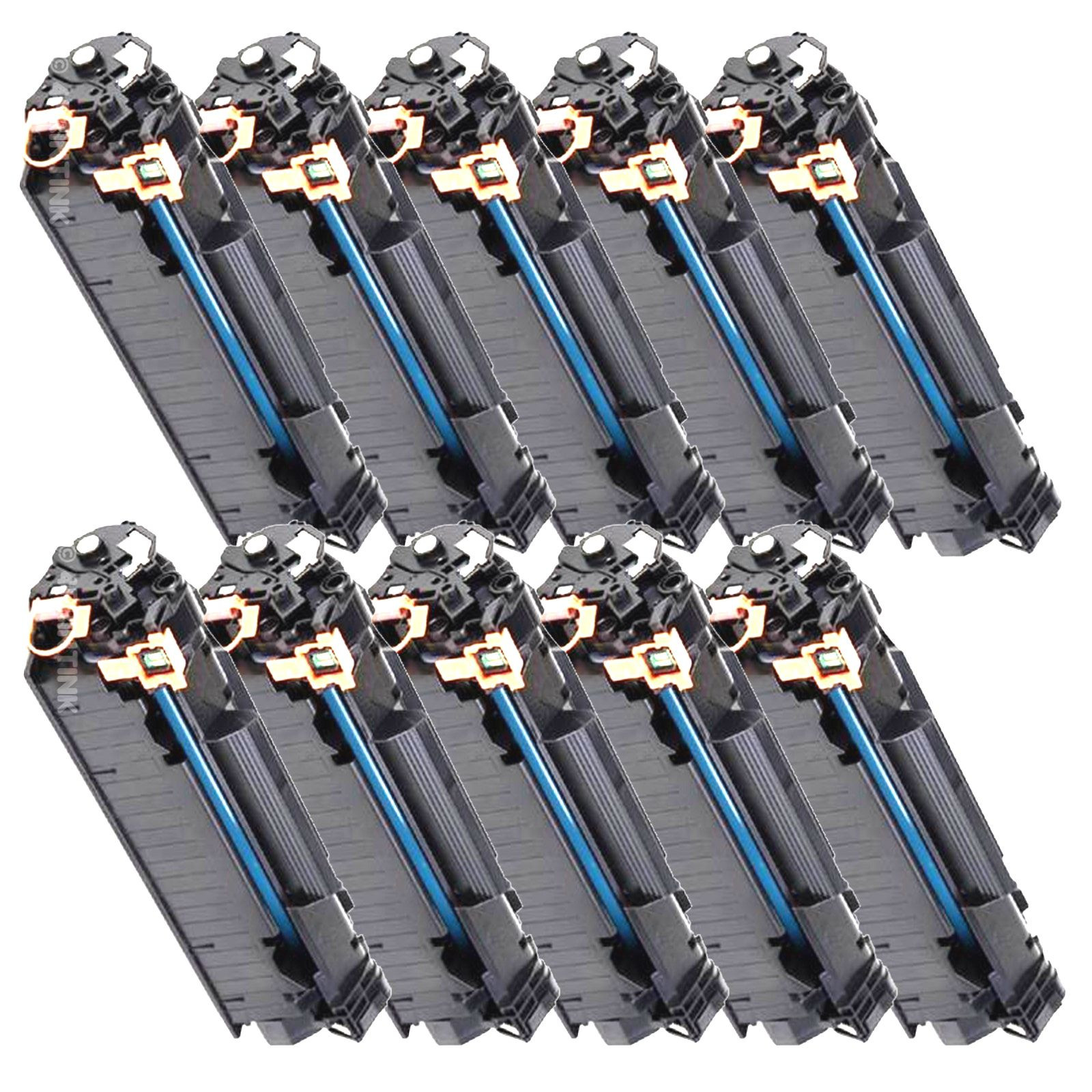 10 Pack CE278A 78A Toner Cartridge Compatible with HP LaserJet P1606dn, M1536dnf