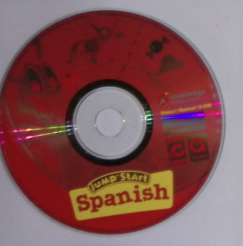 JumpStart Spanish CD-ROM Tested and Works