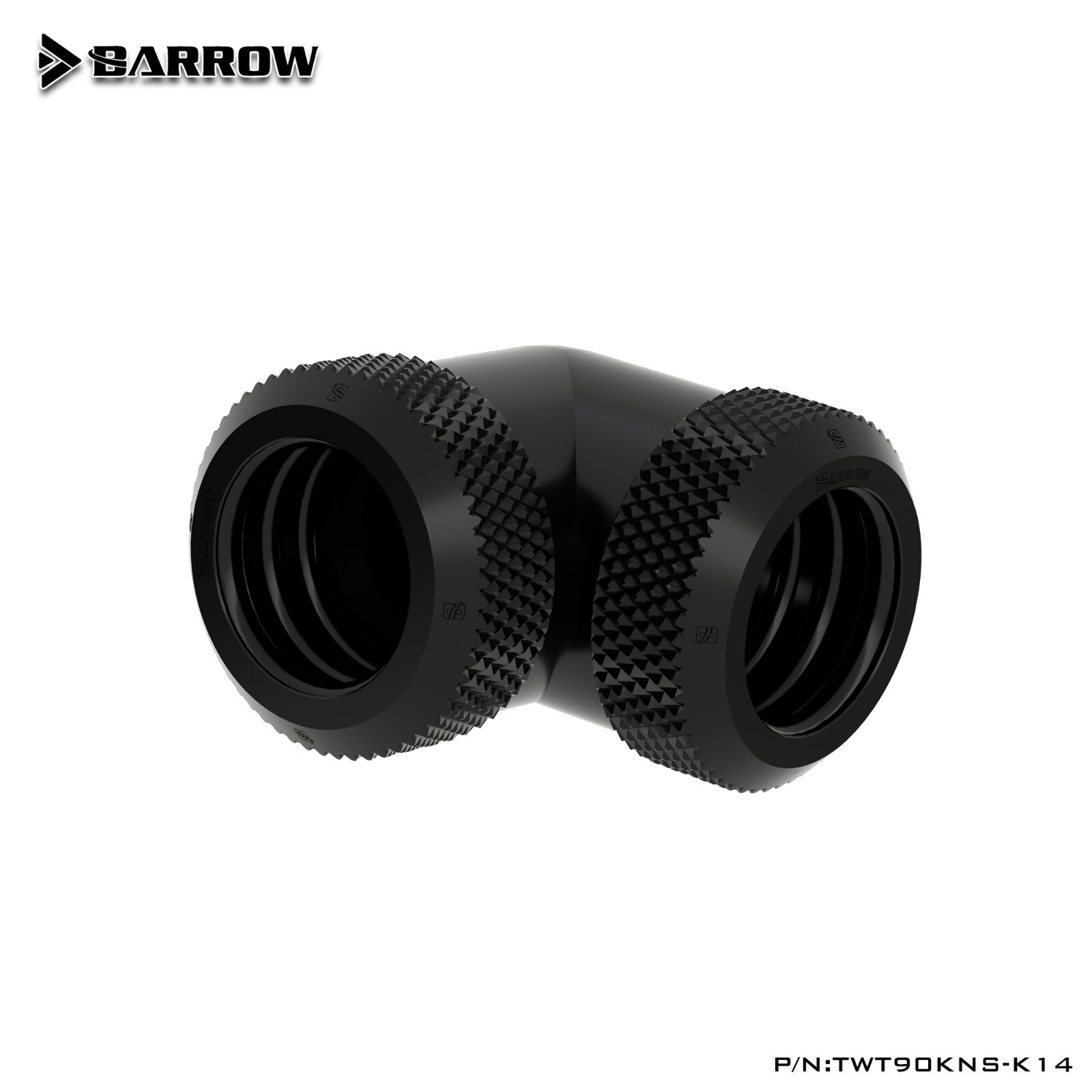 Barrow 90 Degree Angle 14mm Multi-Link to Multi-Link Dual Fitting Adapter 