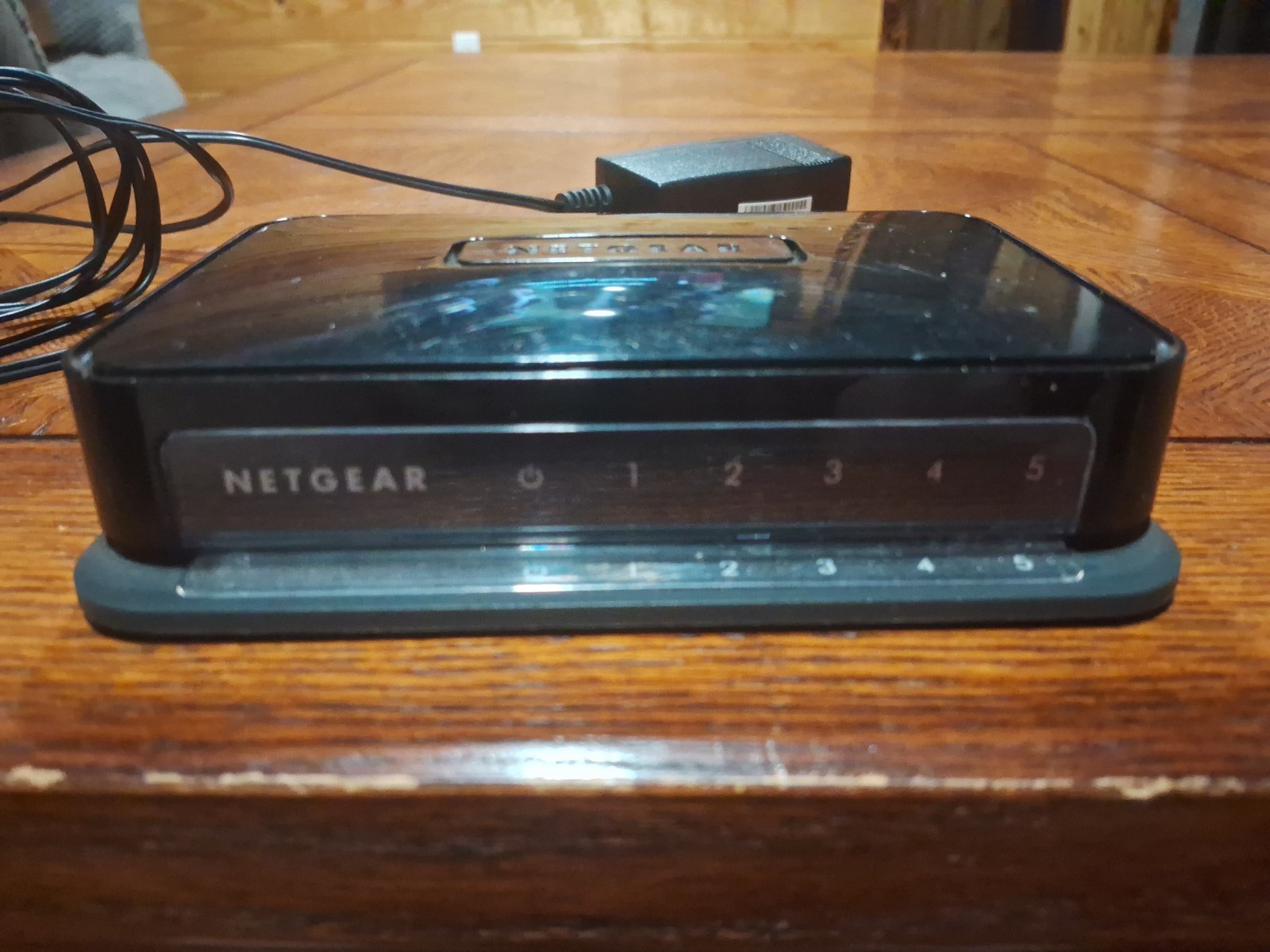 NETGEAR 5-Port Home Theater & Gaming Network Switch GS605AV
